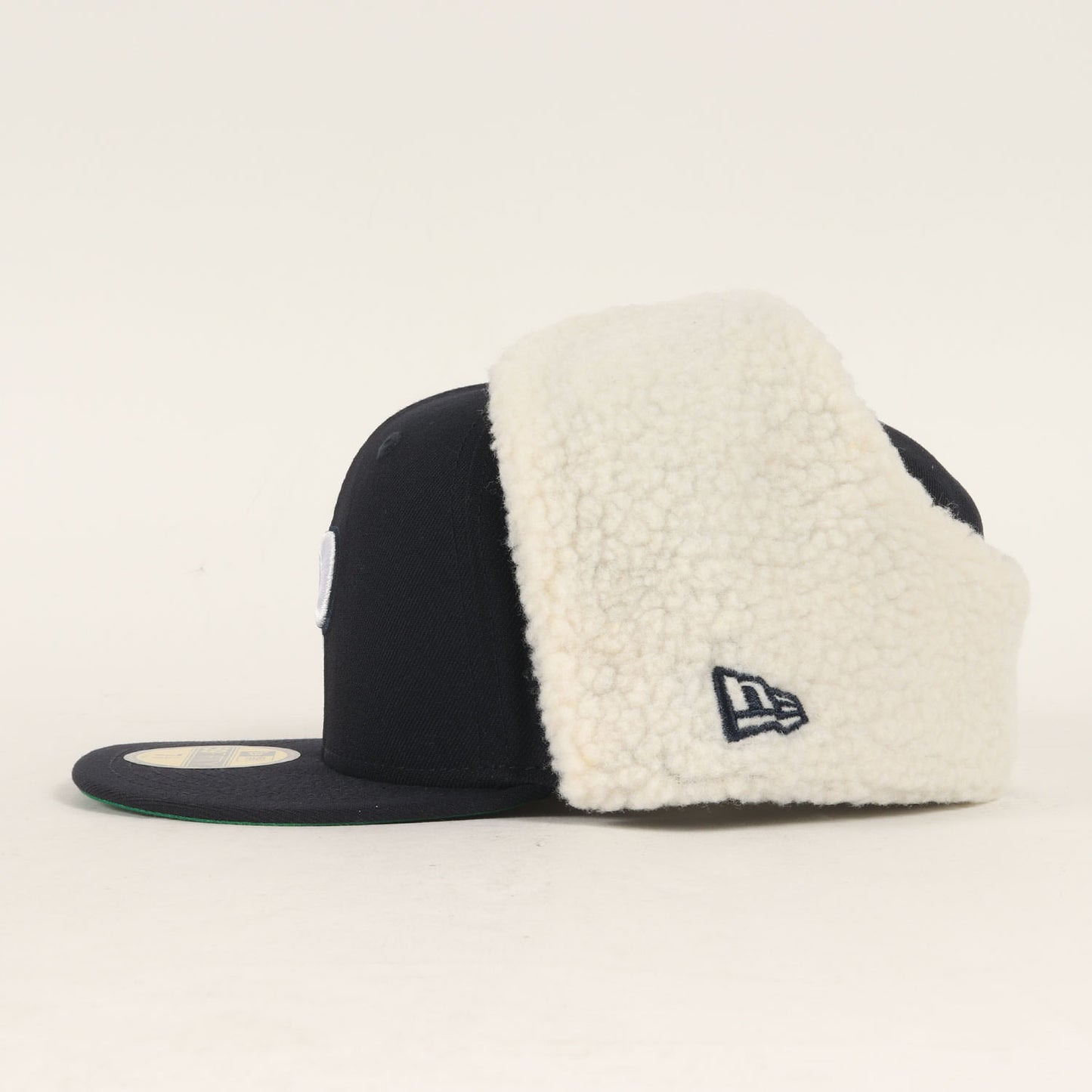 24AW ×NEW ERA フリース ドッグイヤー付き ベースボールキャップ(Dogear LP 59Fifty Fitted Hat)