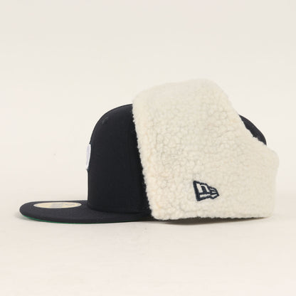 24AW ×NEW ERA フリース ドッグイヤー付き ベースボールキャップ(Dogear LP 59Fifty Fitted Hat)