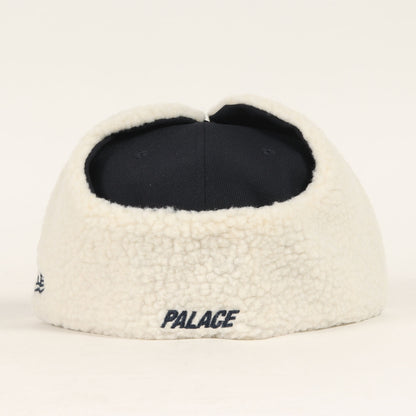 24AW ×NEW ERA フリース ドッグイヤー付き ベースボールキャップ(Dogear LP 59Fifty Fitted Hat)