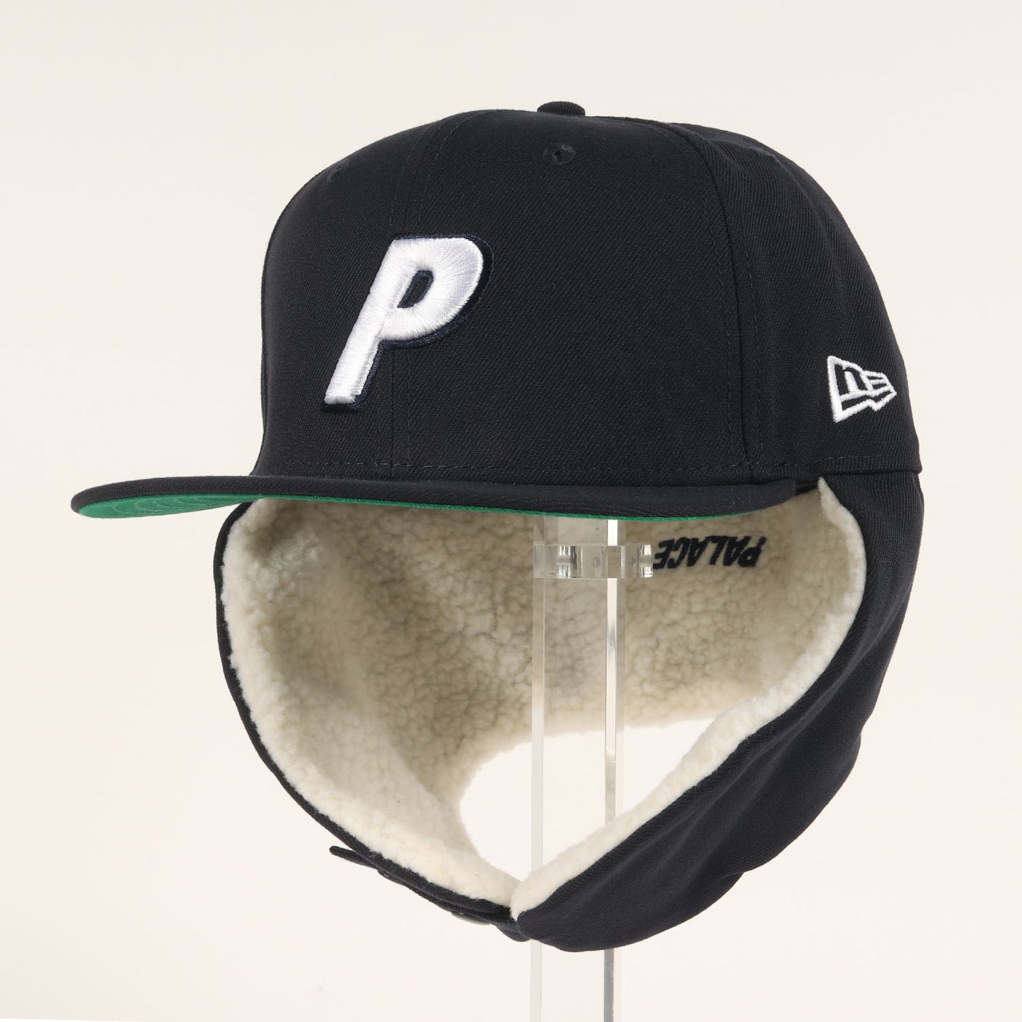 24AW ×NEW ERA フリース ドッグイヤー付き ベースボールキャップ(Dogear LP 59Fifty Fitted Hat)