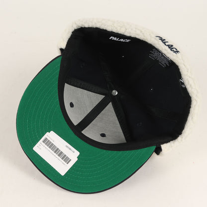 24AW ×NEW ERA フリース ドッグイヤー付き ベースボールキャップ(Dogear LP 59Fifty Fitted Hat)