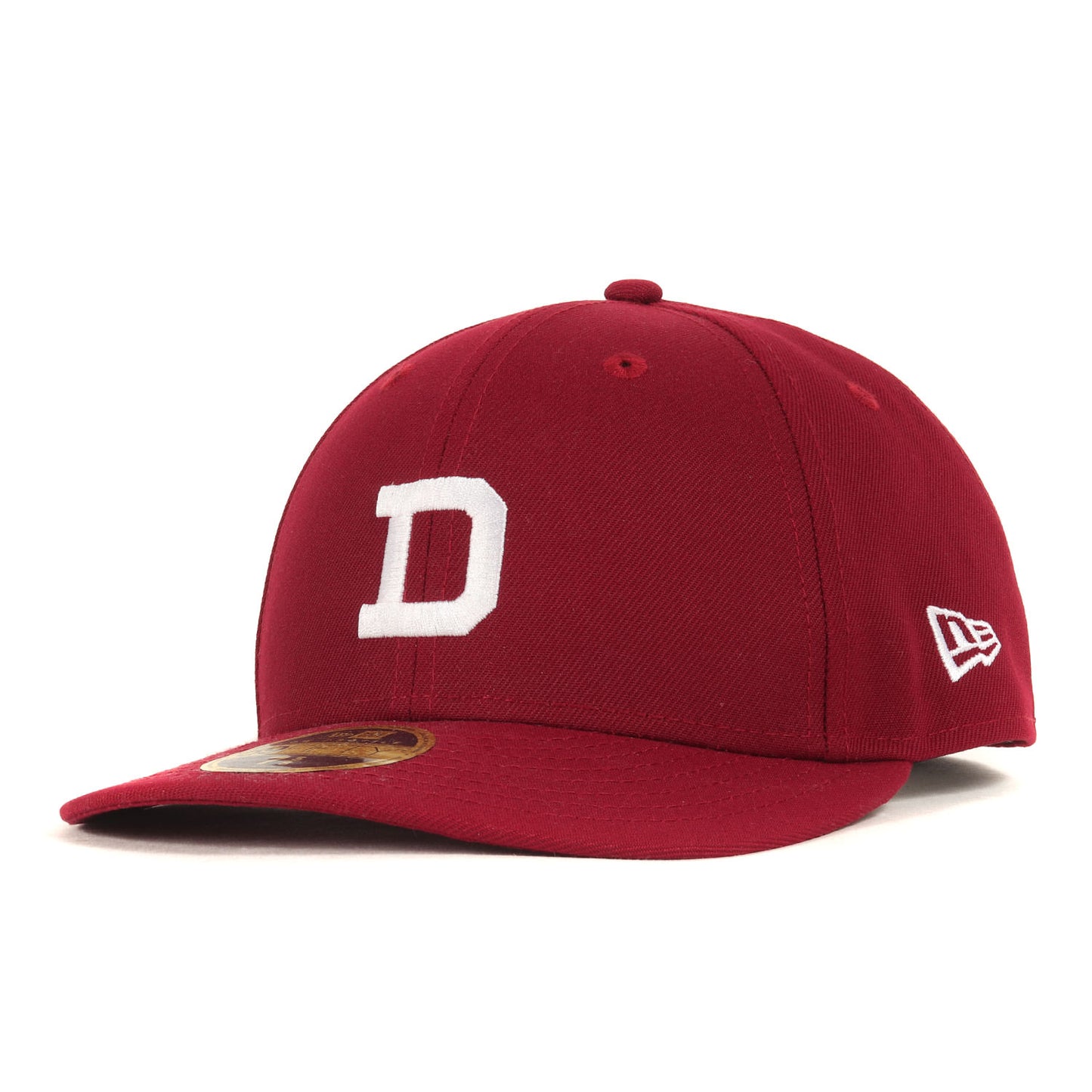 24SS ×NEW ERA Dロゴ ベースボールキャップ(LETTERED LP 59FIFTY)