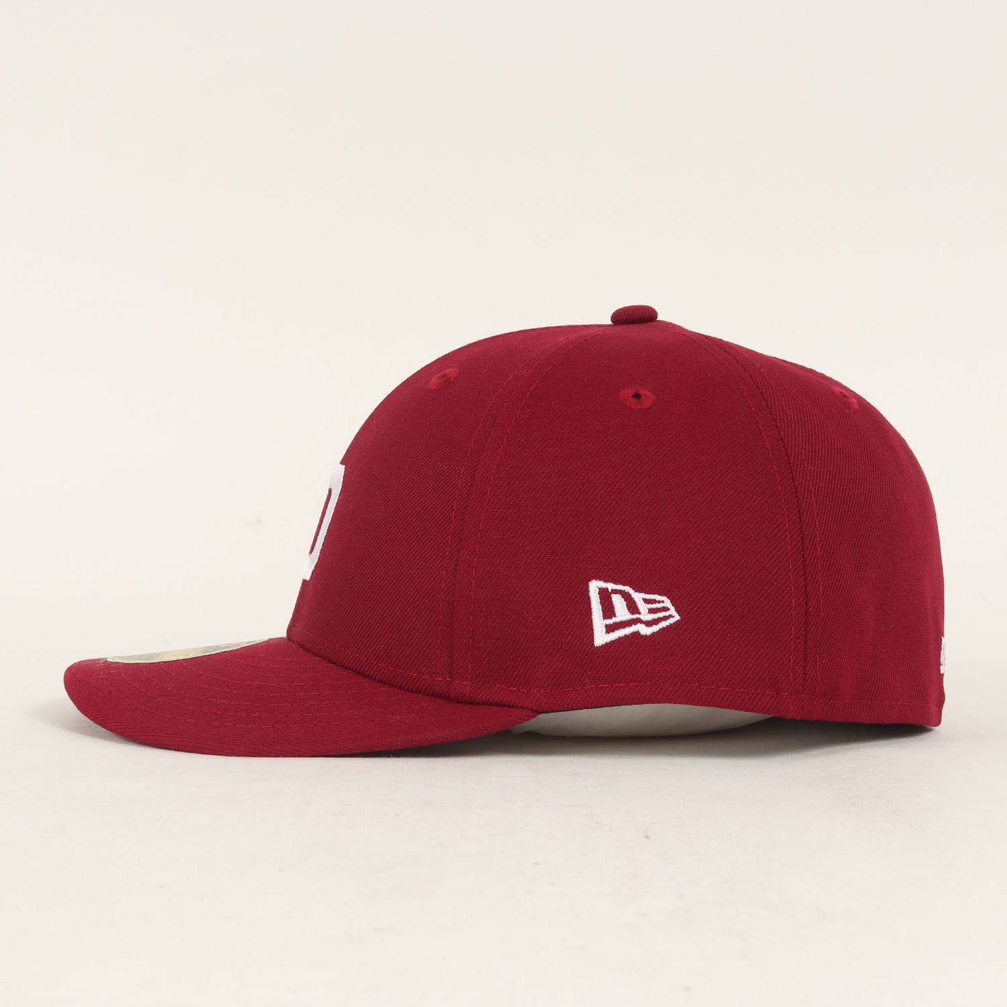 24SS ×NEW ERA Dロゴ ベースボールキャップ(LETTERED LP 59FIFTY)