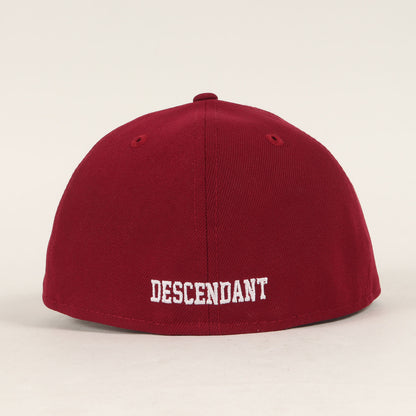 24SS ×NEW ERA Dロゴ ベースボールキャップ(LETTERED LP 59FIFTY)