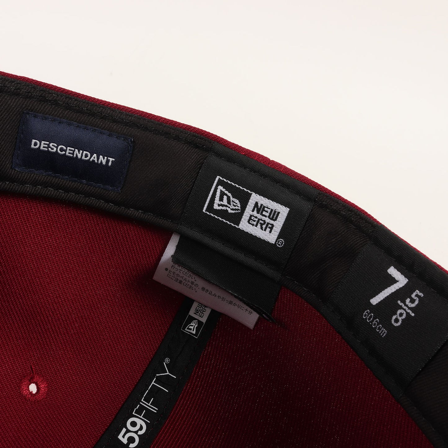 24SS ×NEW ERA Dロゴ ベースボールキャップ(LETTERED LP 59FIFTY)