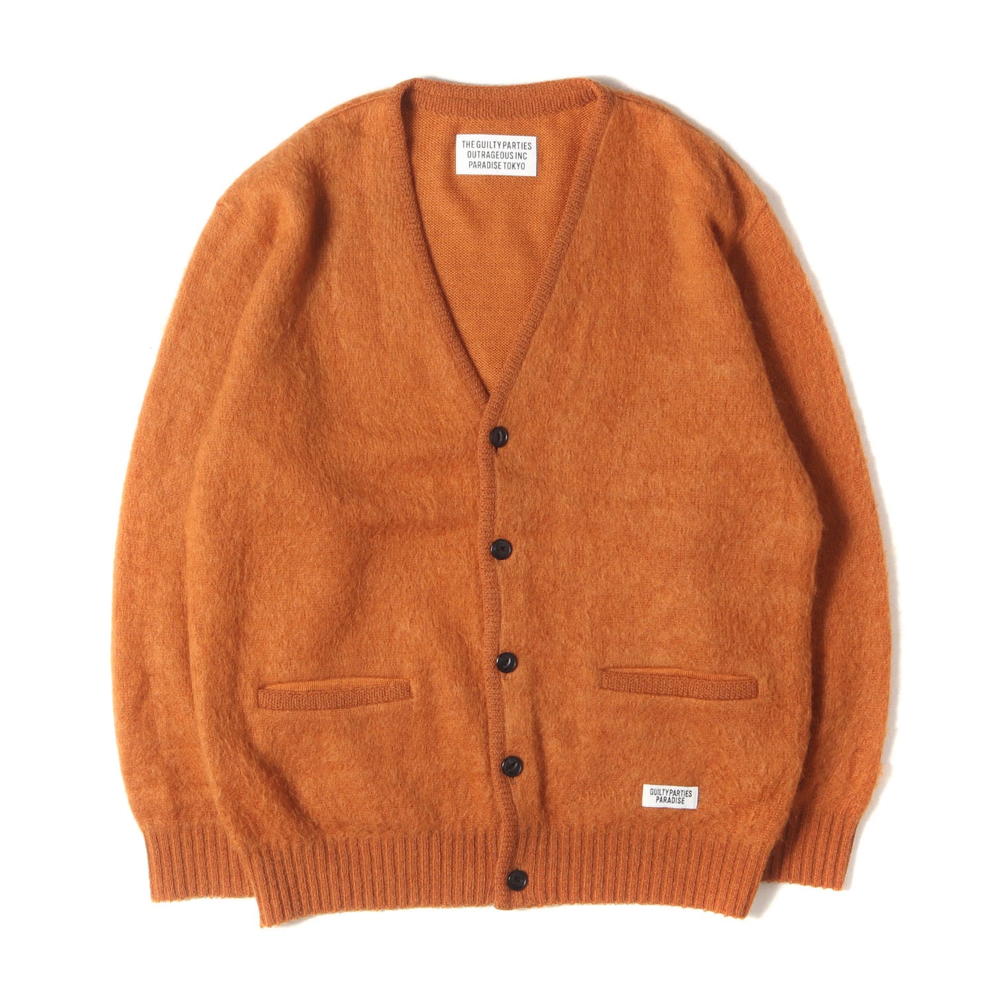 22AW モヘヤニット カーディガン(MOHAIR CARDIGAN)