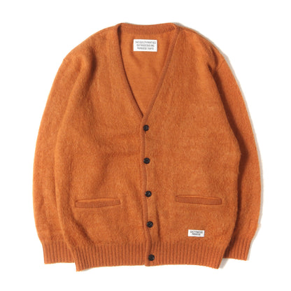 22AW モヘヤニット カーディガン(MOHAIR CARDIGAN)