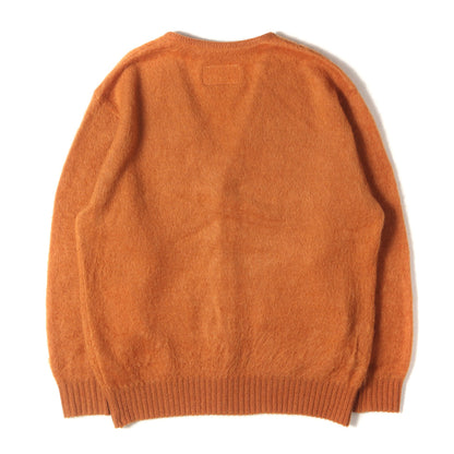 22AW モヘヤニット カーディガン(MOHAIR CARDIGAN)