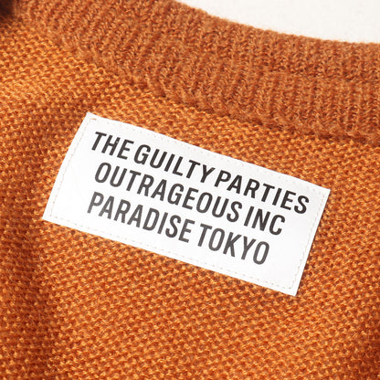 22AW モヘヤニット カーディガン(MOHAIR CARDIGAN)