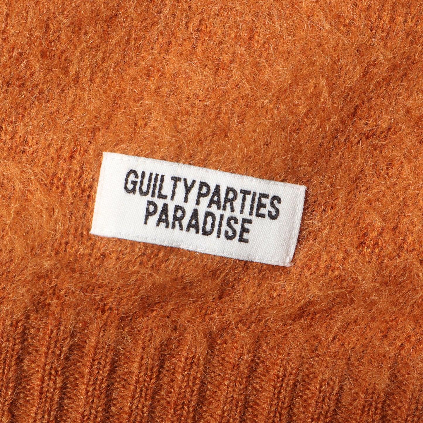 22AW モヘヤニット カーディガン(MOHAIR CARDIGAN)