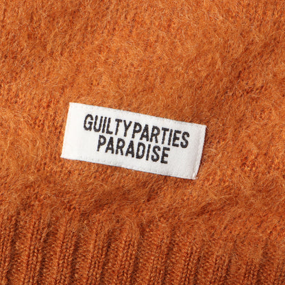 22AW モヘヤニット カーディガン(MOHAIR CARDIGAN)