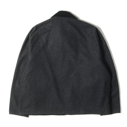 23AW 日本限定 ボロウデイル ウール ショート ジャケット(BORROWDALE)