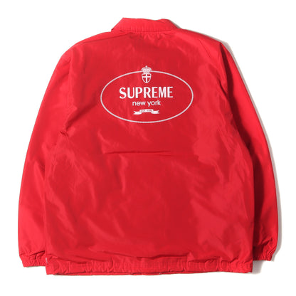 24AW クラウンロゴ コーチジャケット(Crest Coaches Jacket)