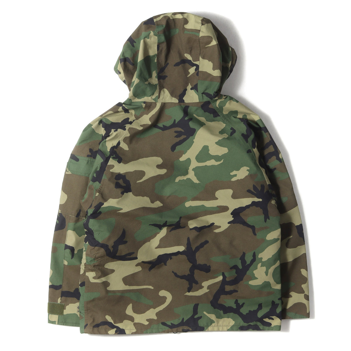 90s 米軍実物 1st 後期型 GORE-TEX ECWCS GEN I ウッドランドカモ パーカー