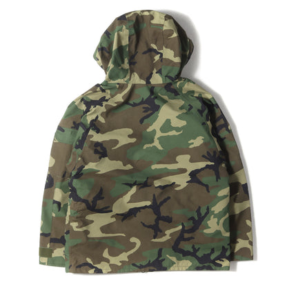 90s 米軍実物 1st 後期型 GORE-TEX ECWCS GEN I ウッドランドカモ パーカー