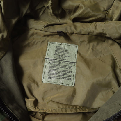 90s 米軍実物 1st 後期型 GORE-TEX ECWCS GEN I ウッドランドカモ パーカー