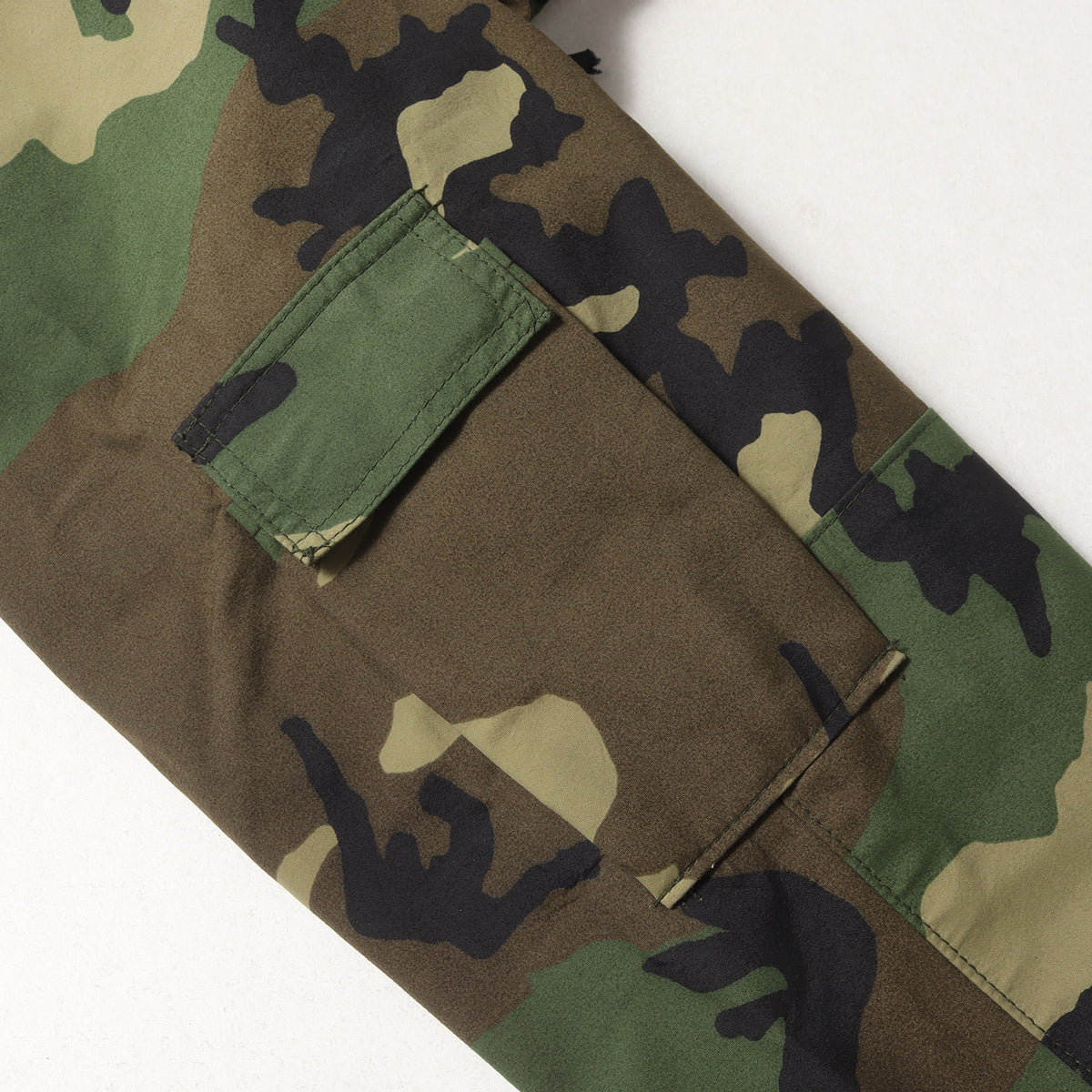 90s 米軍実物 1st 後期型 GORE-TEX ECWCS GEN I ウッドランドカモ パーカー