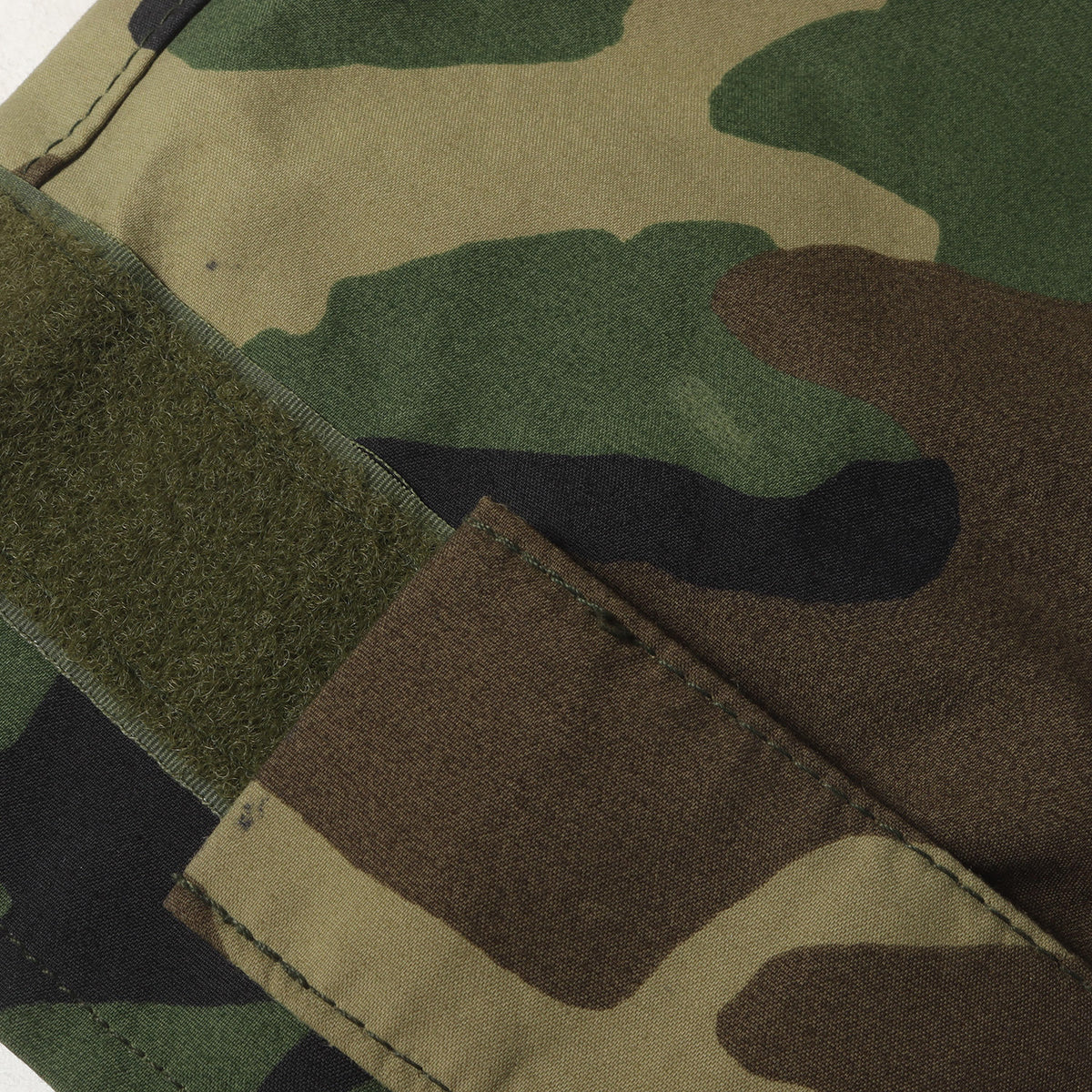90s 米軍実物 1st 後期型 GORE-TEX ECWCS GEN I ウッドランドカモ パーカー