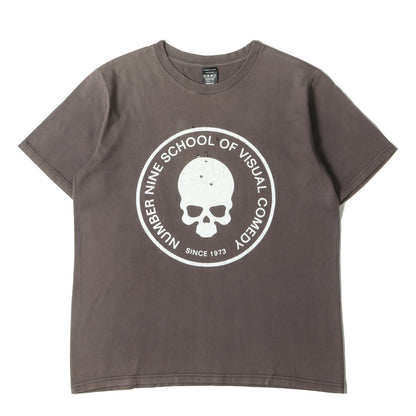 復刻モデル 穴あき加工 ドクロ Tシャツ