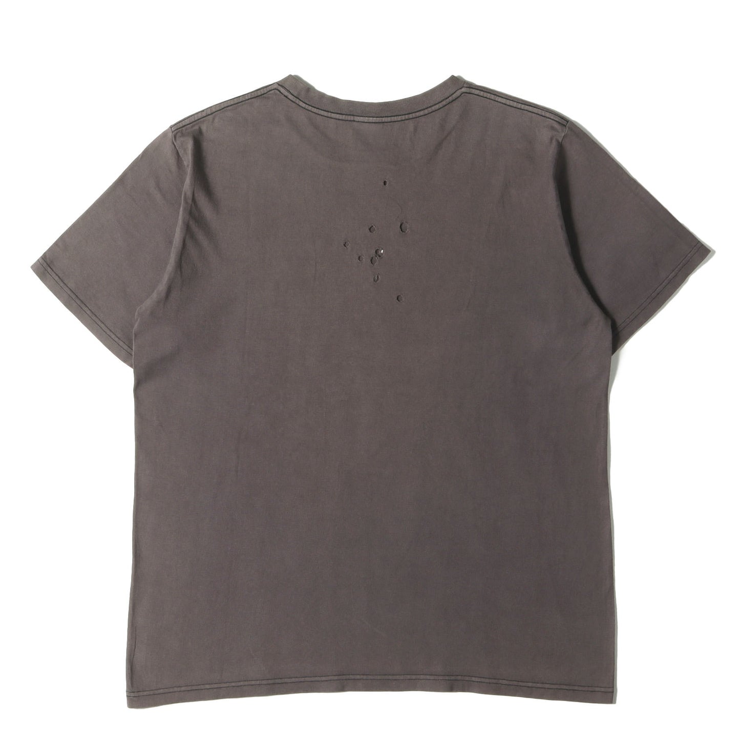 復刻モデル 穴あき加工 ドクロ Tシャツ