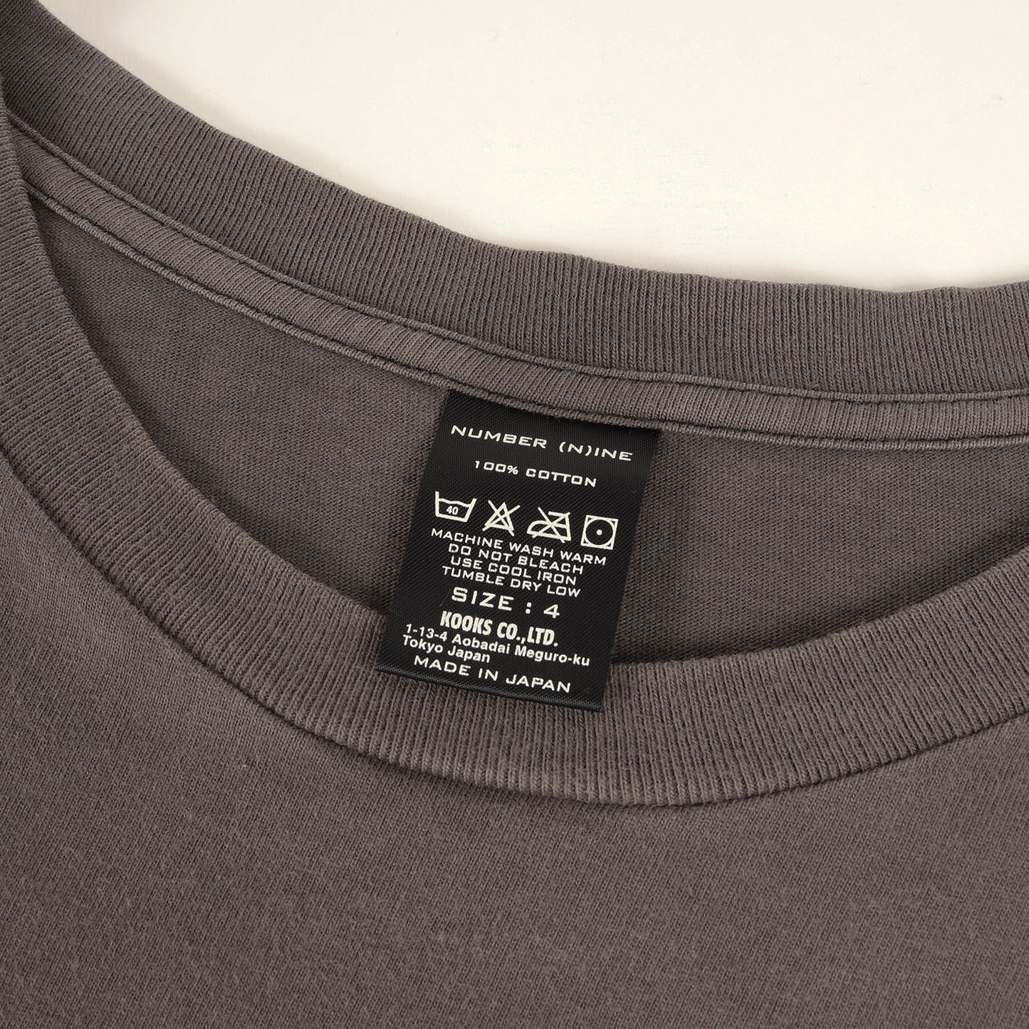 復刻モデル 穴あき加工 ドクロ Tシャツ