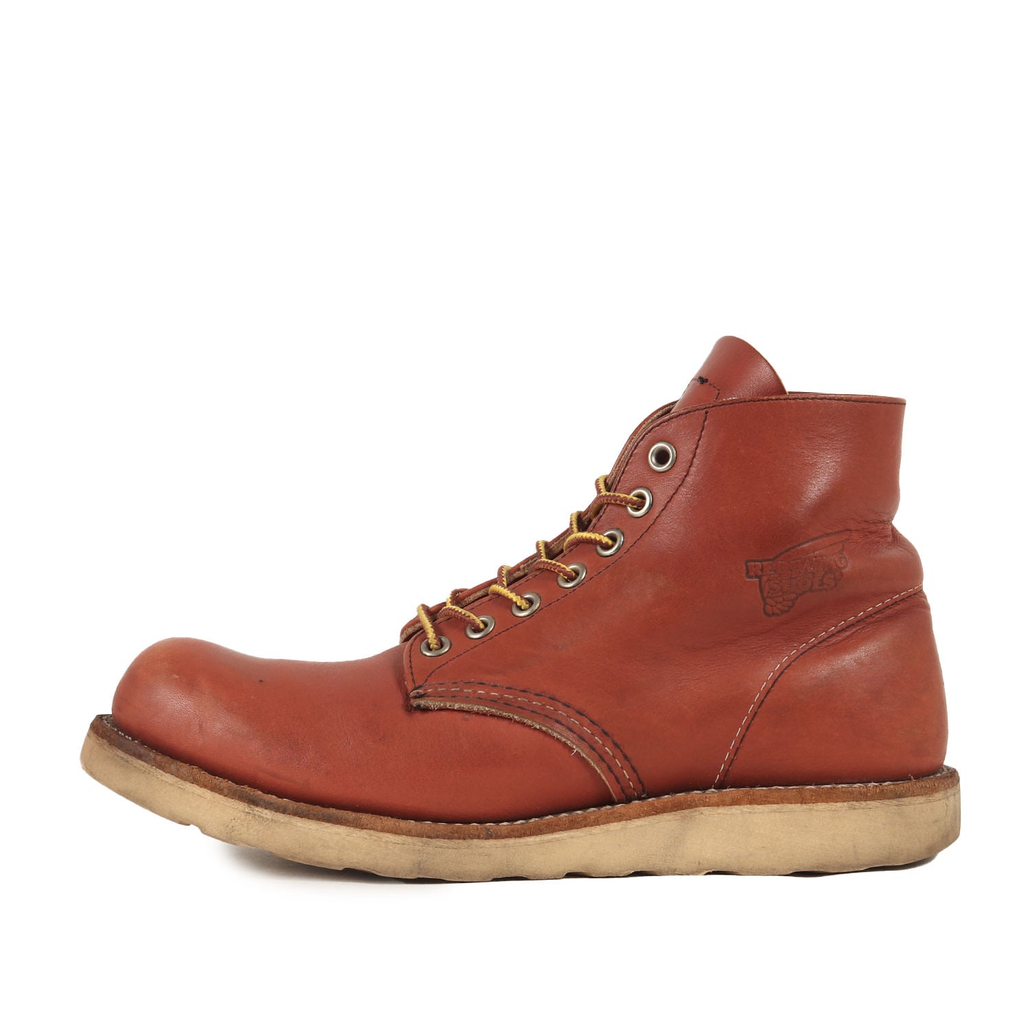 希少サイズ レッドウイング アイリッシュセッター プレーントゥ 8166 8166 アイリッシュセッター プレーントゥ ブーツ (2012年製 / 6inch