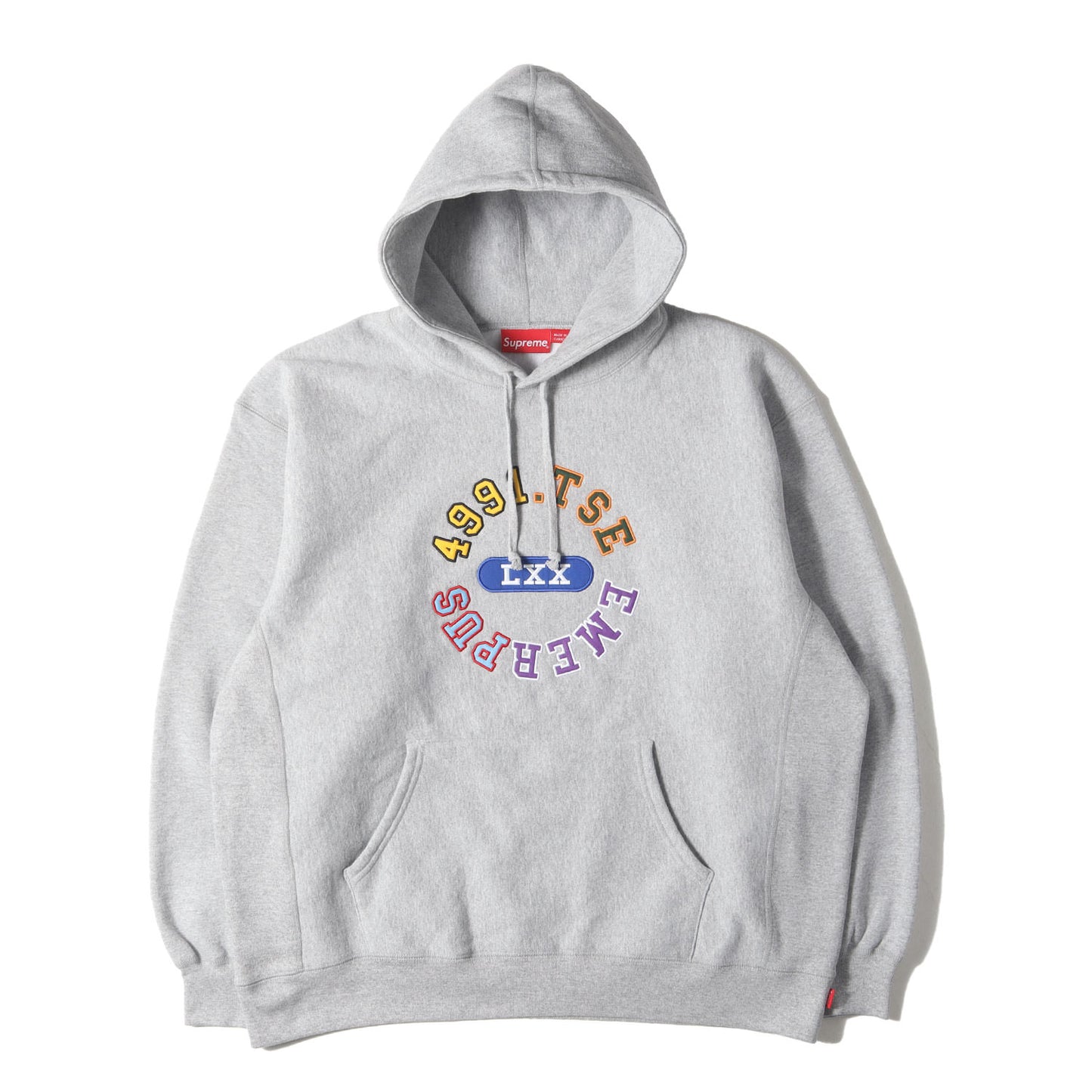 23SS サークル カレッジロゴ スウェット パーカー(Reverse Hooded Sweatshirt)