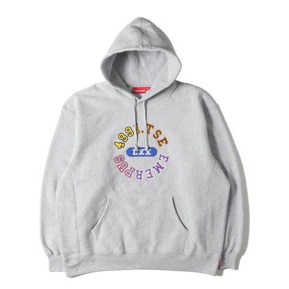23SS サークル カレッジロゴ スウェット パーカー(Reverse Hooded Sweatshirt)