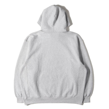 23SS サークル カレッジロゴ スウェット パーカー(Reverse Hooded Sweatshirt)