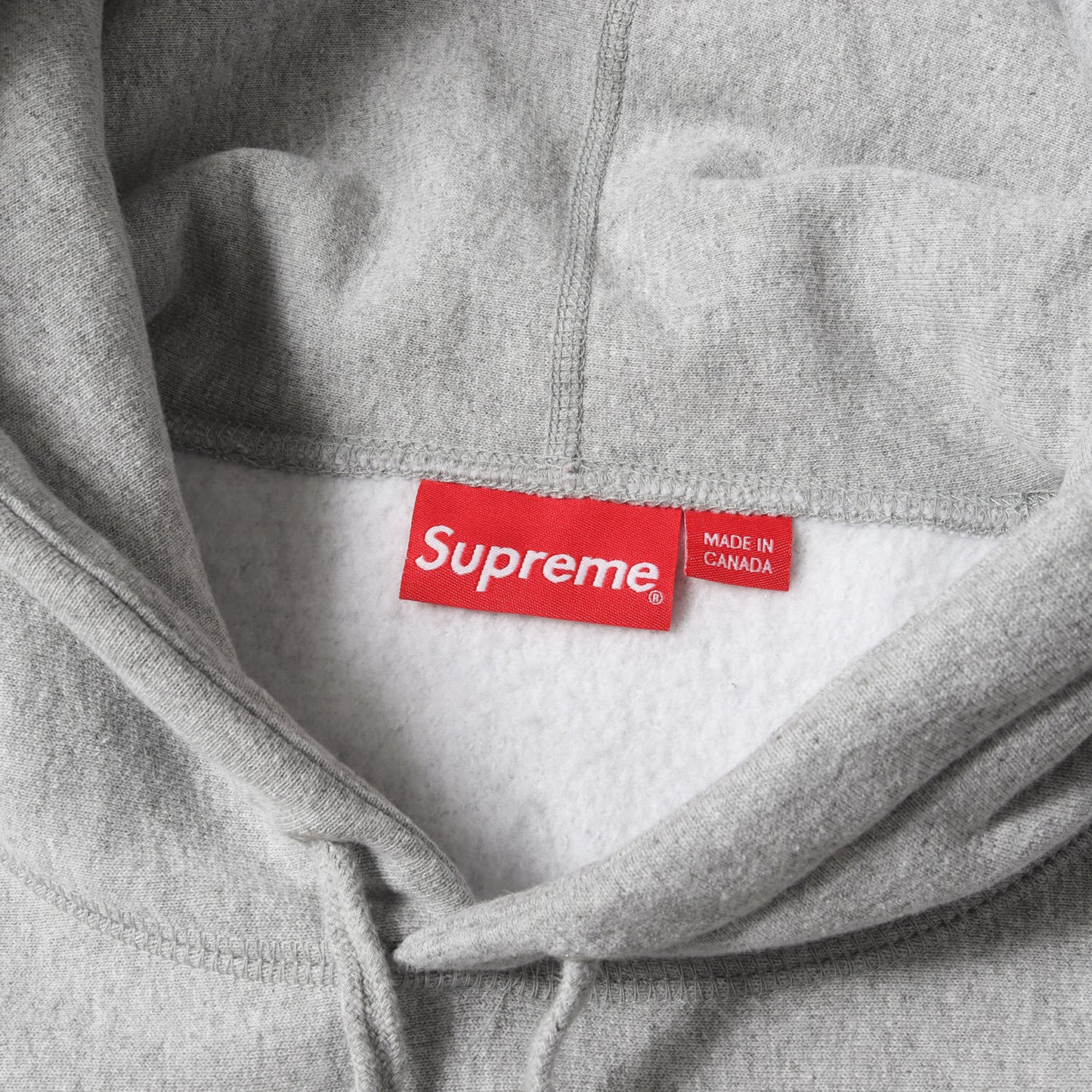 23SS サークル カレッジロゴ スウェット パーカー(Reverse Hooded Sweatshirt)