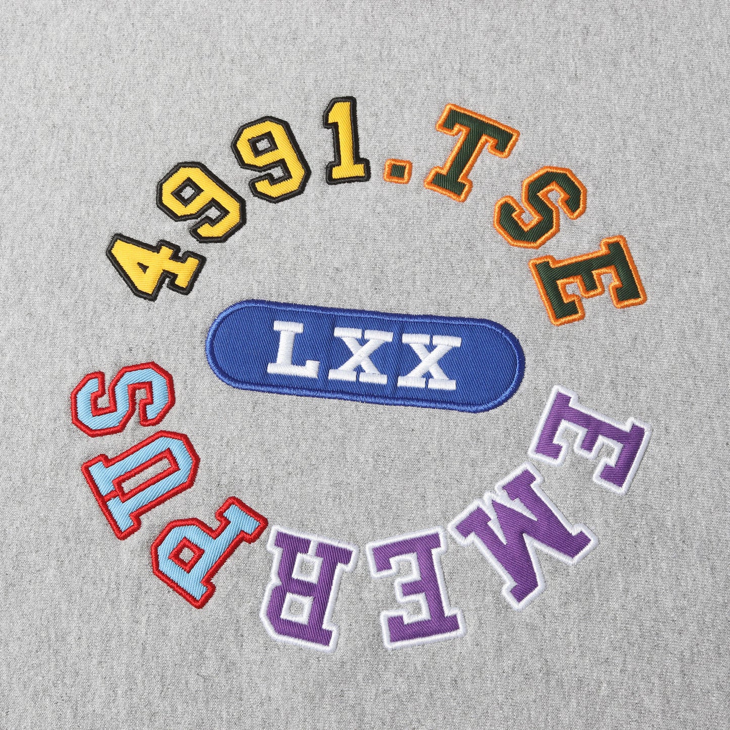 23SS サークル カレッジロゴ スウェット パーカー(Reverse Hooded Sweatshirt)