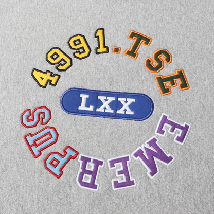23SS サークル カレッジロゴ スウェット パーカー(Reverse Hooded Sweatshirt)