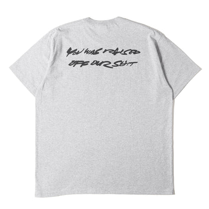 24SS フューチュラ BOXロゴ Tシャツ(Futura Box Logo Tee)