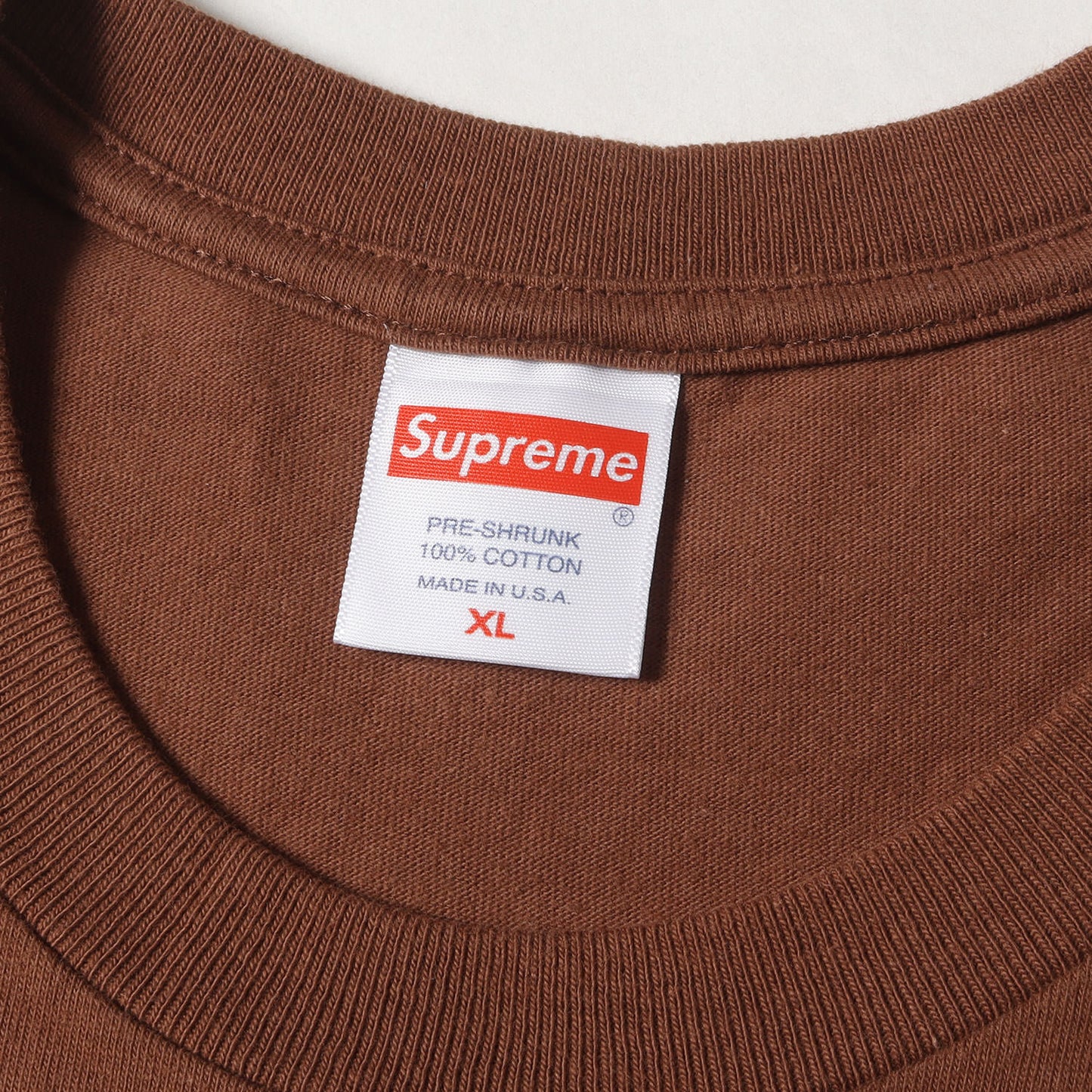 22SS バック ブランドロゴ クルーネックTシャツ(Still Talking Tee)