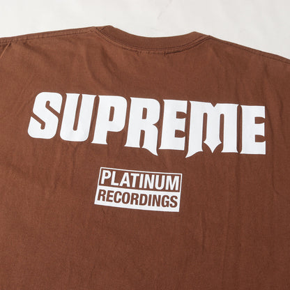 22SS バック ブランドロゴ クルーネックTシャツ(Still Talking Tee)