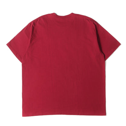24SS ブランドロゴ クルーネック Tシャツ(Paris Tee)
