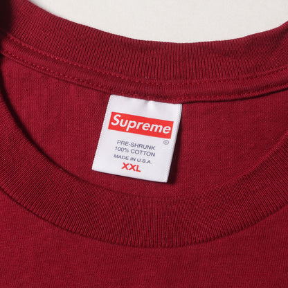 24SS ブランドロゴ クルーネック Tシャツ(Paris Tee)