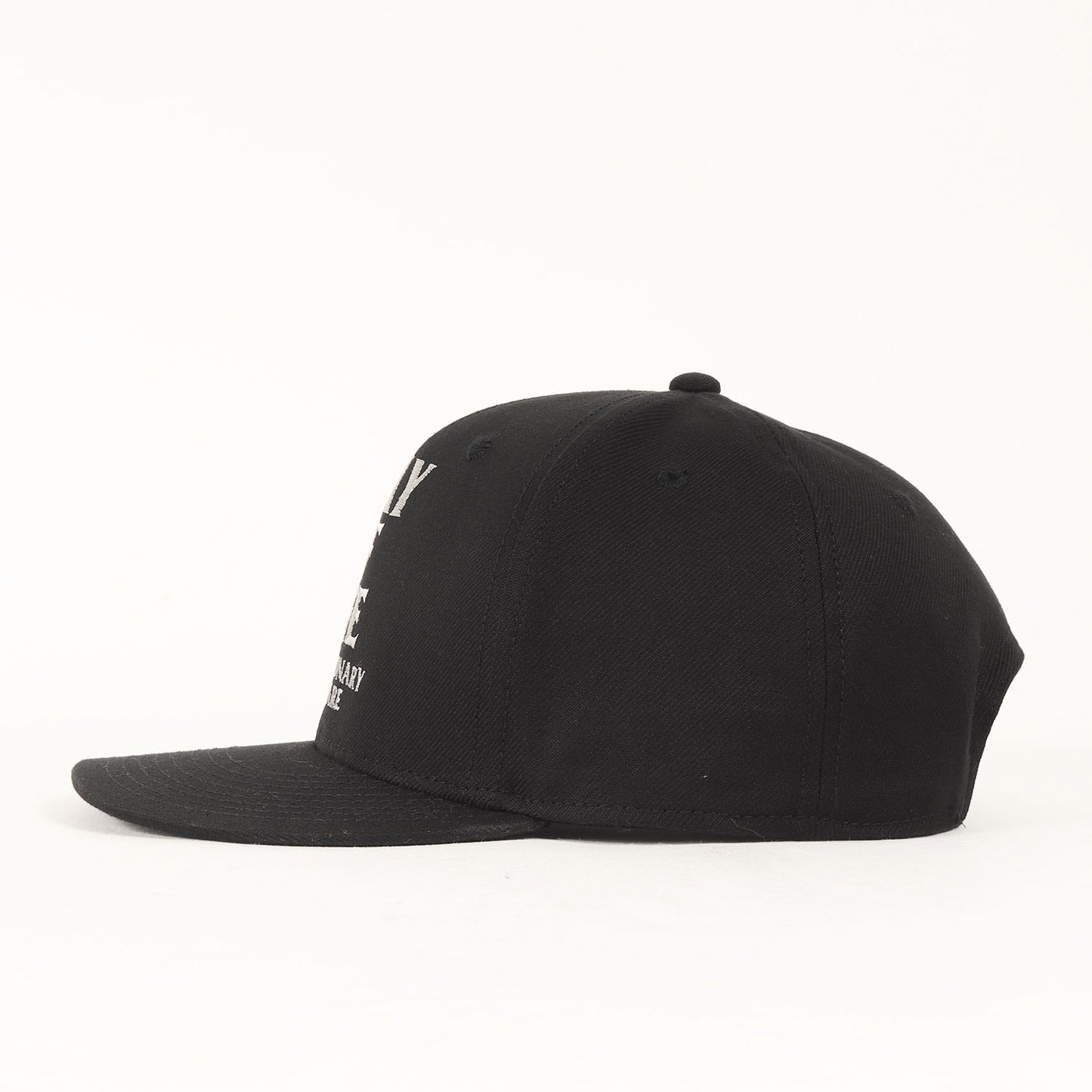 22SS WAY OF LIFEロゴ 6パネルキャップ(EMBROIDERY CAP)