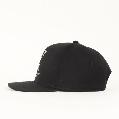 22SS WAY OF LIFEロゴ 6パネルキャップ(EMBROIDERY CAP)