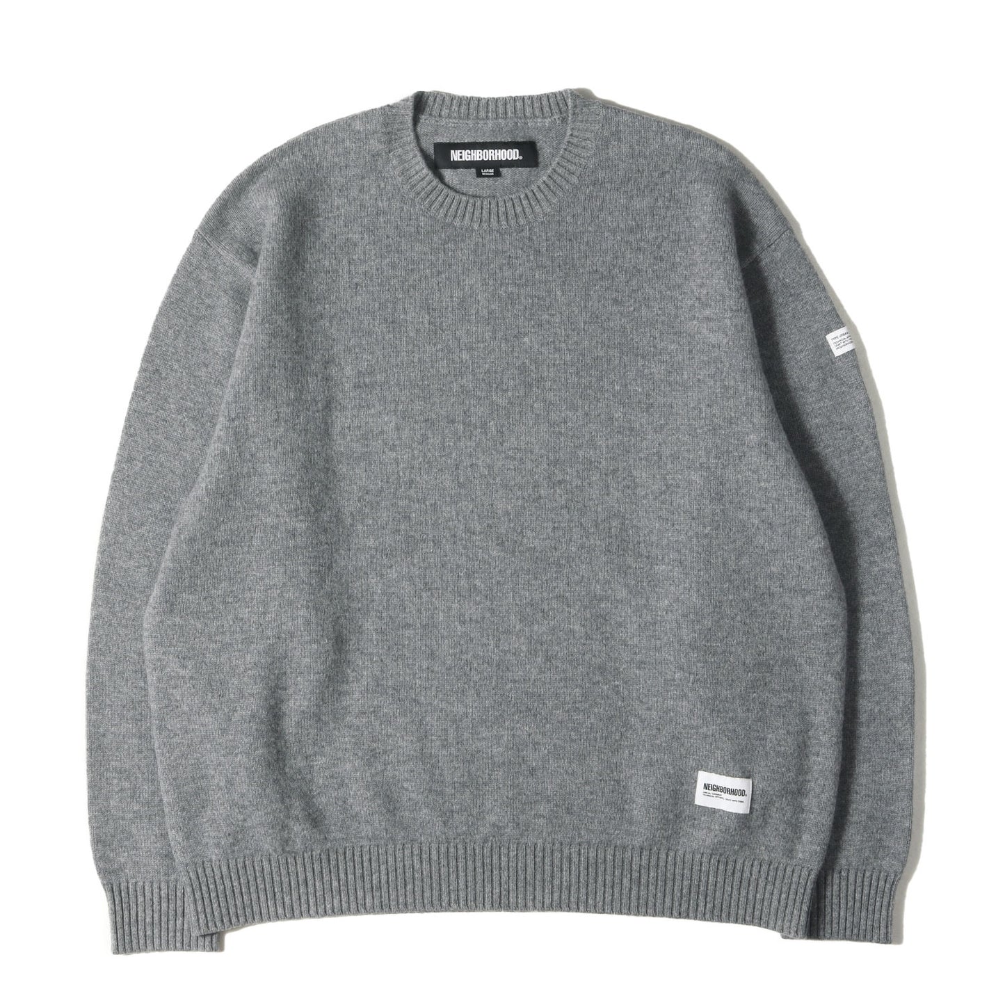 24AW カシミヤニット クルーネック セーター(CASHMERE CREWNECK SWEATER)
