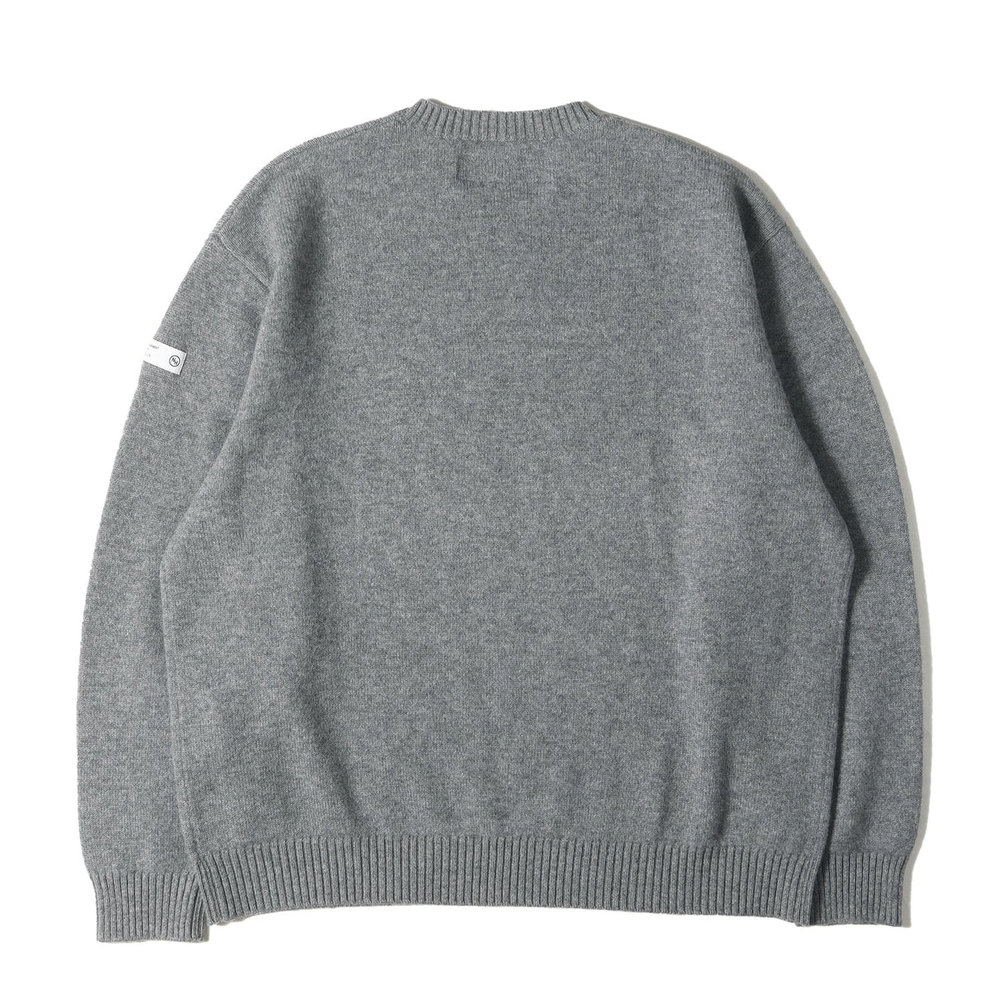 24AW カシミヤニット クルーネック セーター(CASHMERE CREWNECK SWEATER)