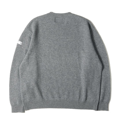24AW カシミヤニット クルーネック セーター(CASHMERE CREWNECK SWEATER)