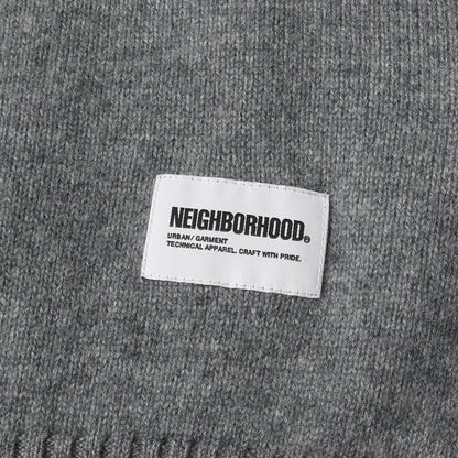 24AW カシミヤニット クルーネック セーター(CASHMERE CREWNECK SWEATER)