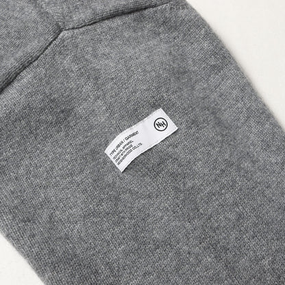 24AW カシミヤニット クルーネック セーター(CASHMERE CREWNECK SWEATER)