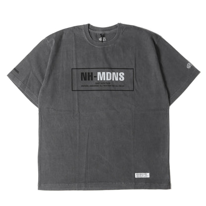 24AW ×MADNESS 製品染め クルーネック Tシャツ(TEE SS-1)