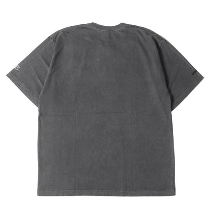 24AW ×MADNESS 製品染め クルーネック Tシャツ(TEE SS-1)
