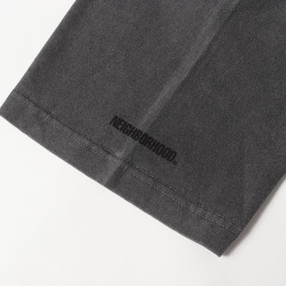 24AW ×MADNESS 製品染め クルーネック Tシャツ(TEE SS-1)