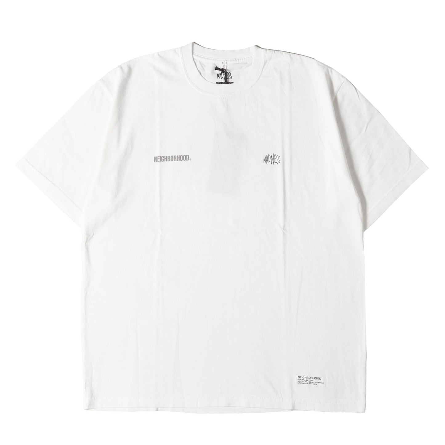 24AW ×MADNESS 製品染め クルーネック Tシャツ(TEE SS-2)