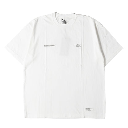 24AW ×MADNESS 製品染め クルーネック Tシャツ(TEE SS-2)