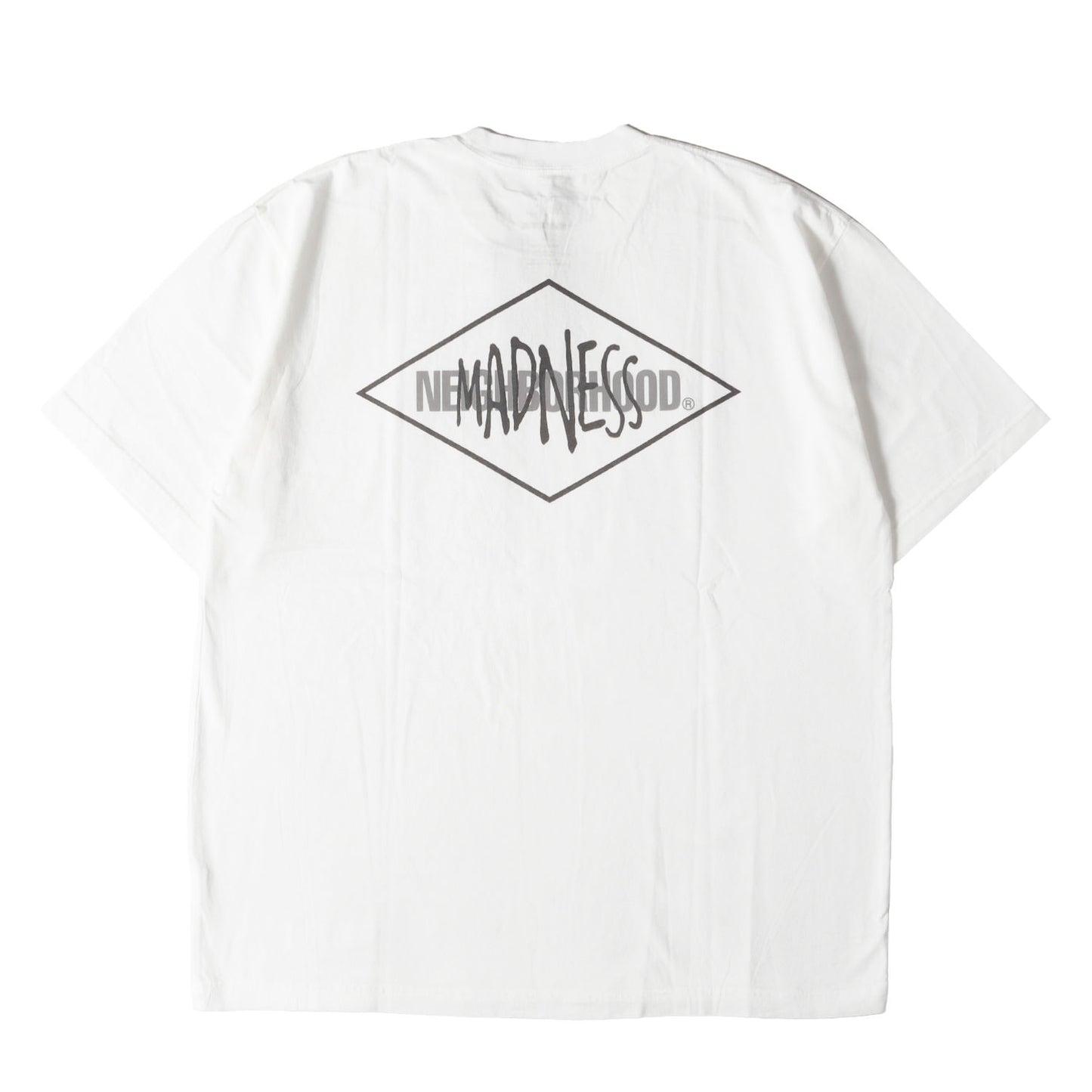 24AW ×MADNESS 製品染め クルーネック Tシャツ(TEE SS-2)